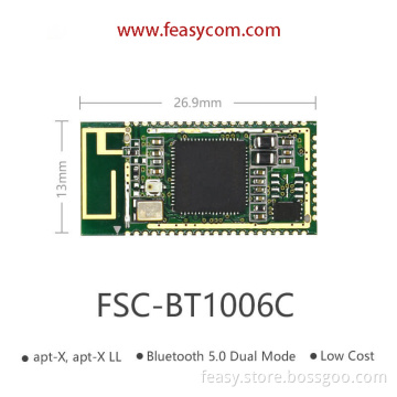 FSC-BT1006C | Low Cost apt-X Audio Bluetooth Module